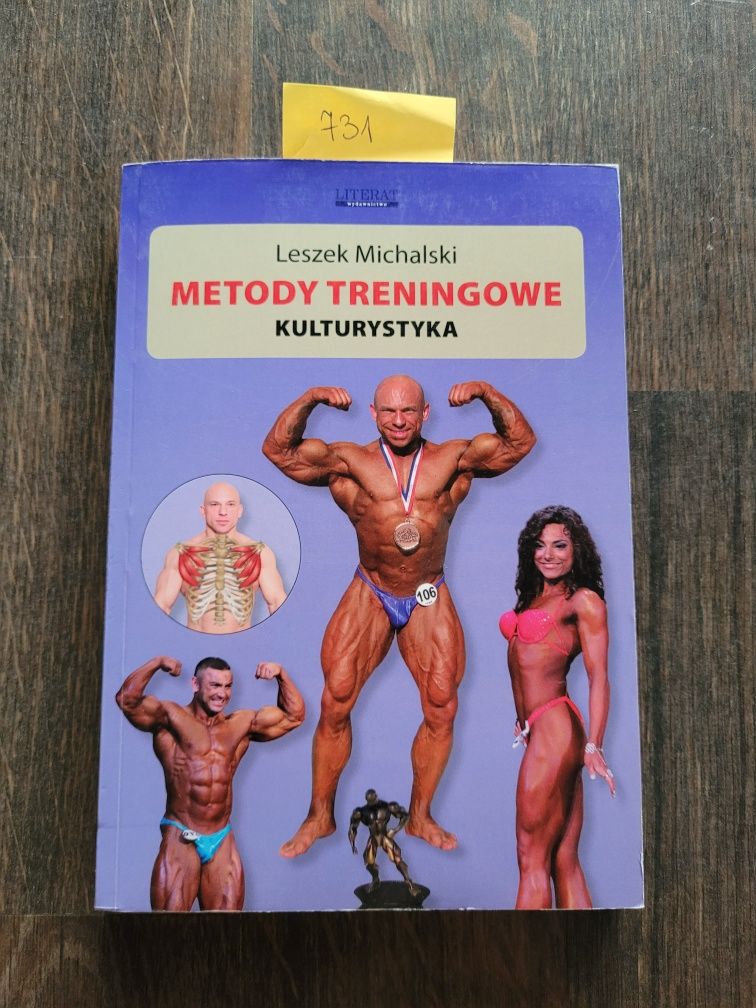 731. "Metody treningowe" Leszek Michalski. Kulturystyka.