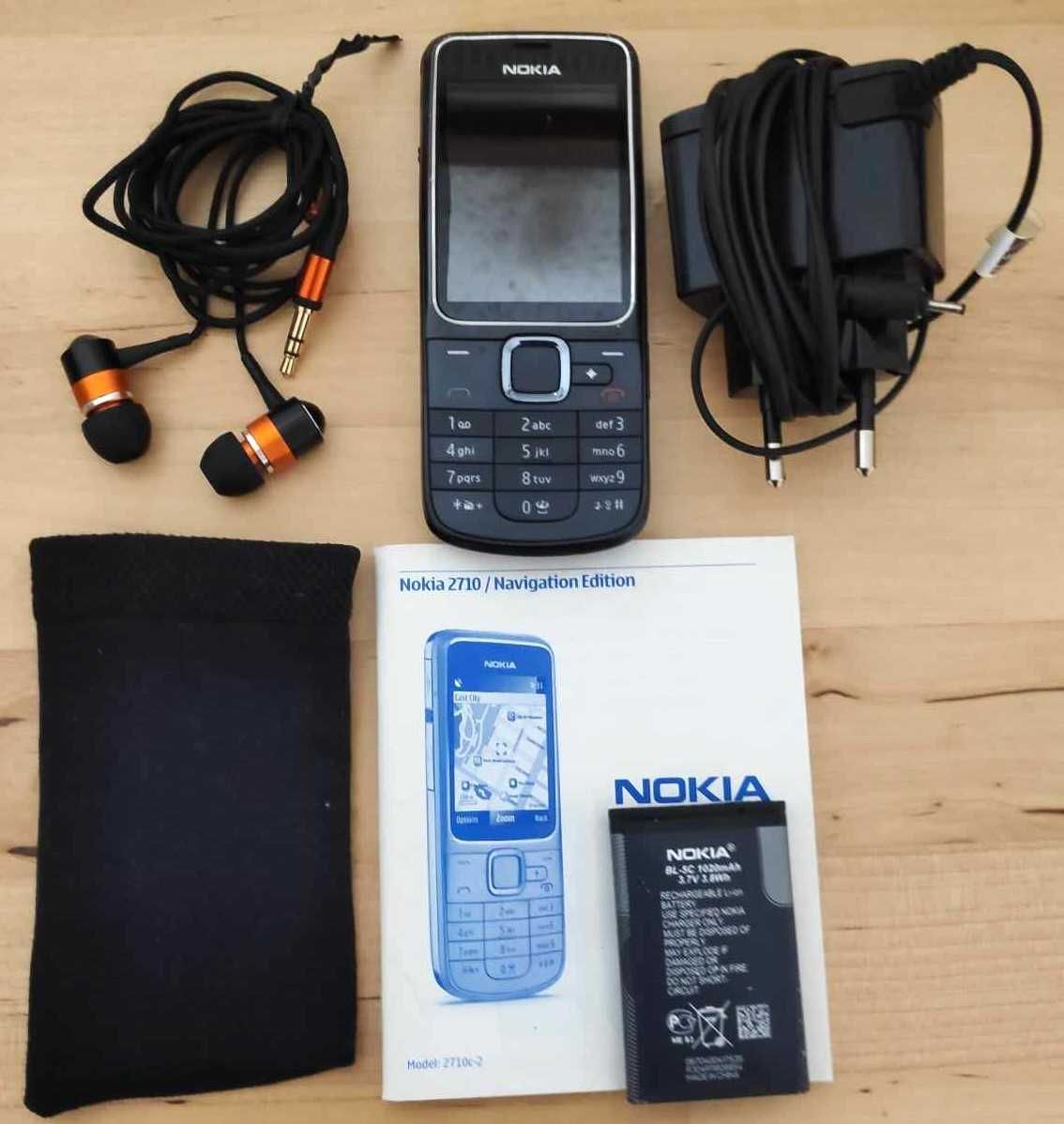 Nokia 2710 + acessórios.