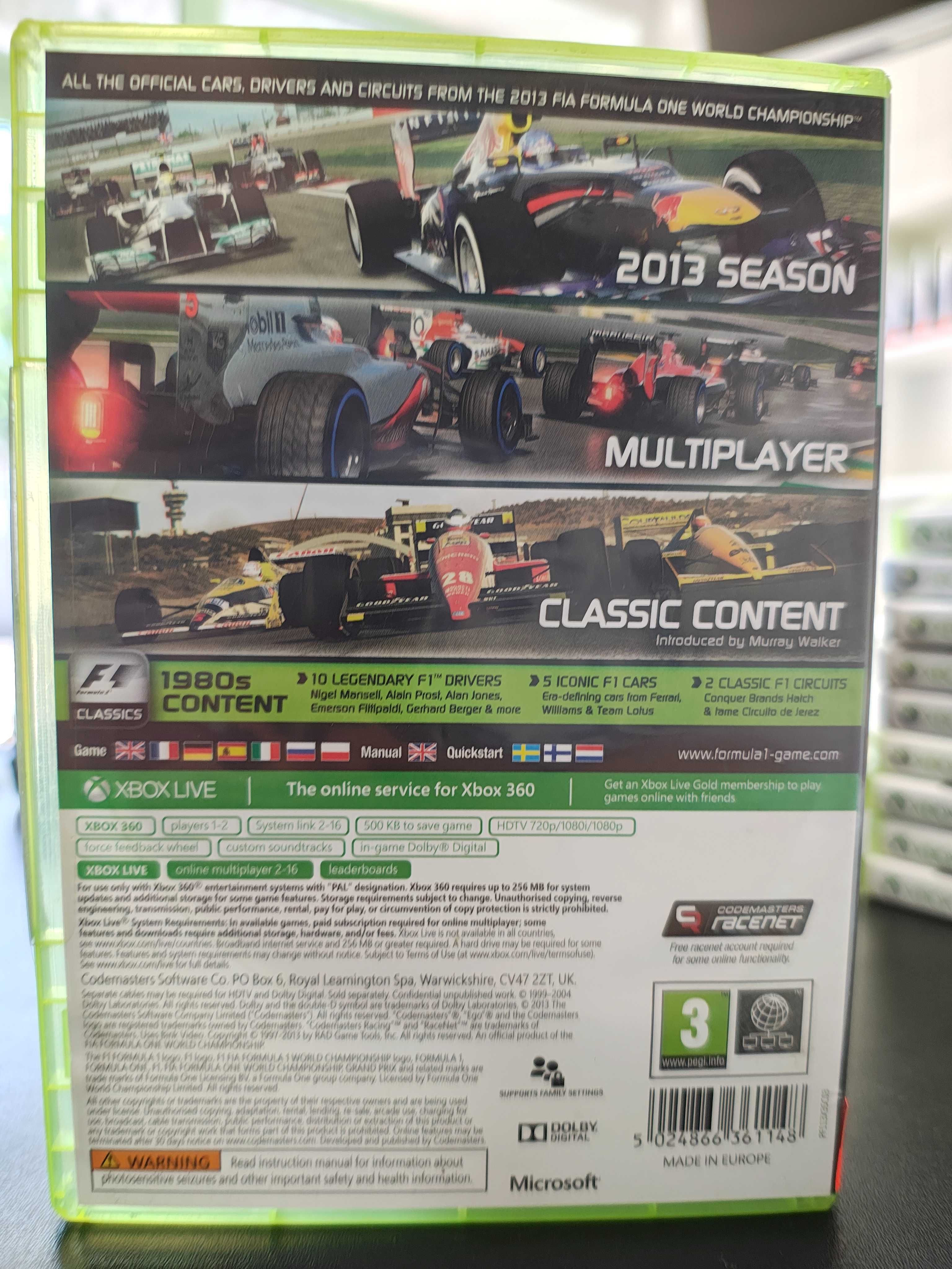 F1 2013 X360 Wysyłka Wymiana Sklep Mokotów