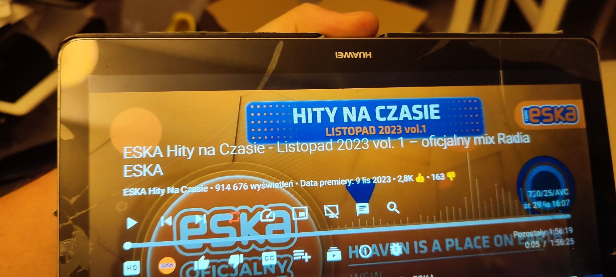 Tablet LTE YouTube bez reklam Huawei T3 karta SIM słuchawki Bluetooth