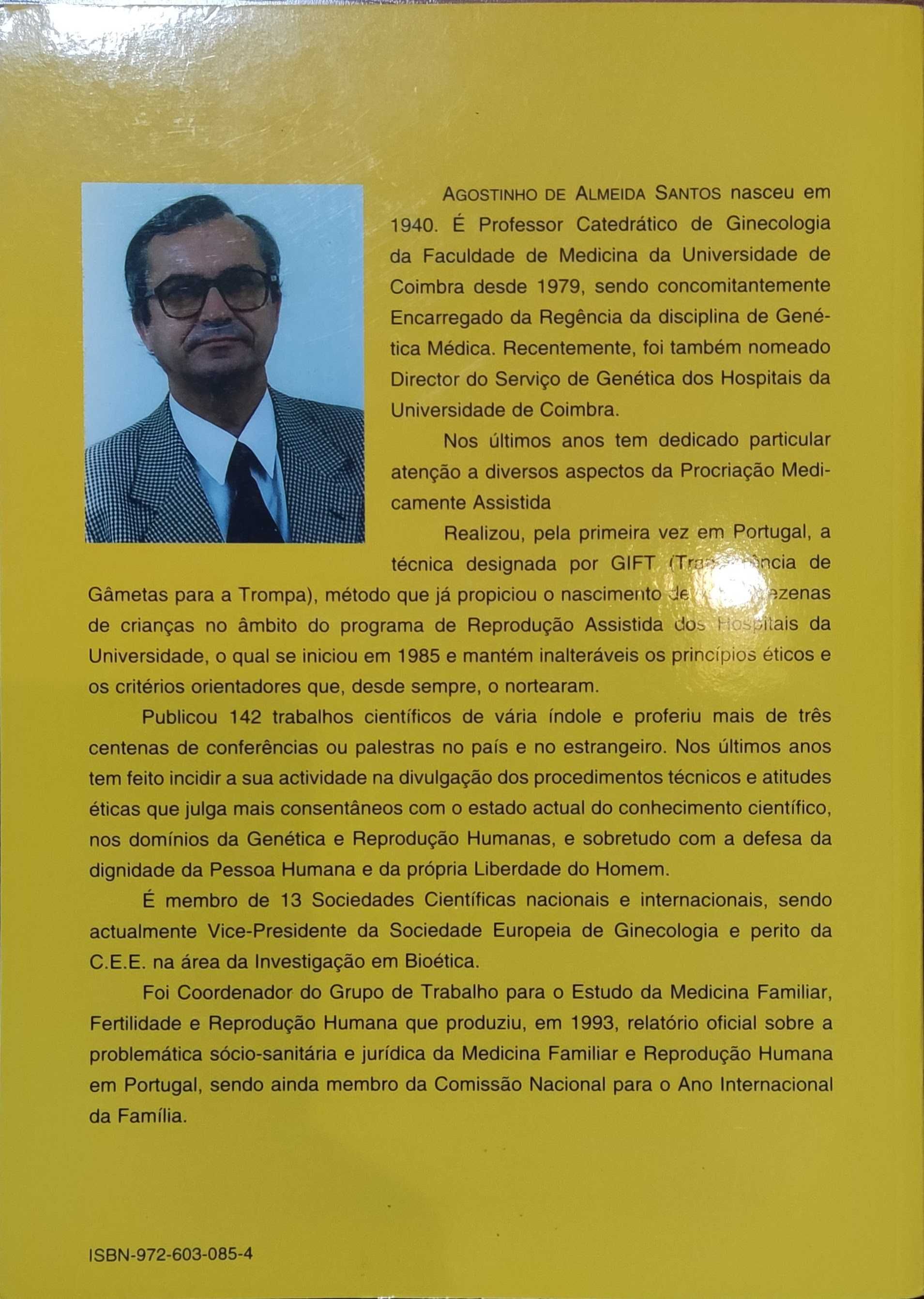 Livro "Razões de Ser" de Agostinho de Almeida Santos