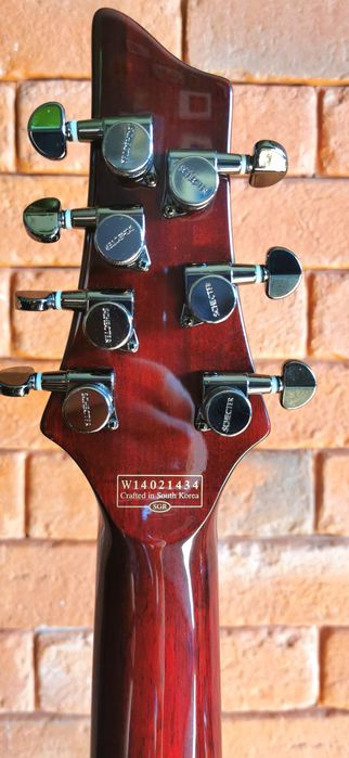 Schecter Hellraiser C-7 BCH