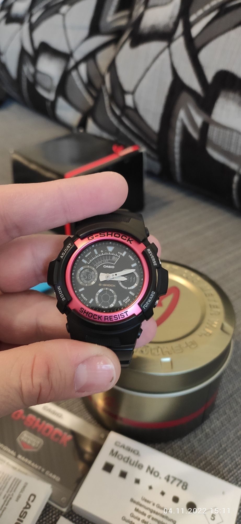 Casio G-Shock AW-591 оригинал в хорошем состоянии.