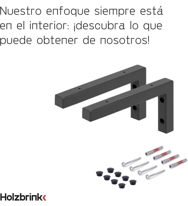 Novo/Suporte de parede para lavatorio 350 x 150