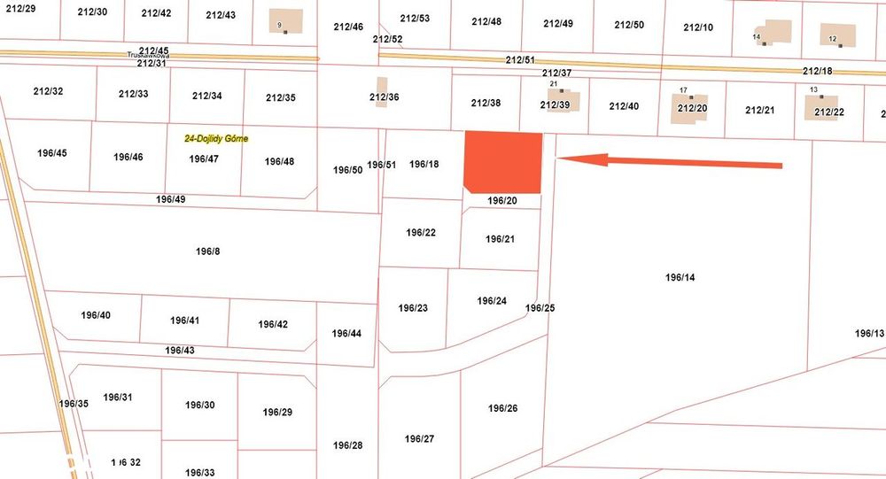 Działka**795m2**Białystok**os. Dojlidy Górne***BEZPOŚREDNIO