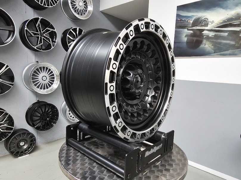 Jantes off-road 4x4 em 17 |6x139.7 novas