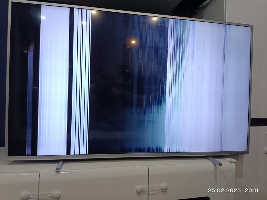 Telewizor Philips 58pus7855/12 uszkodzona matryca