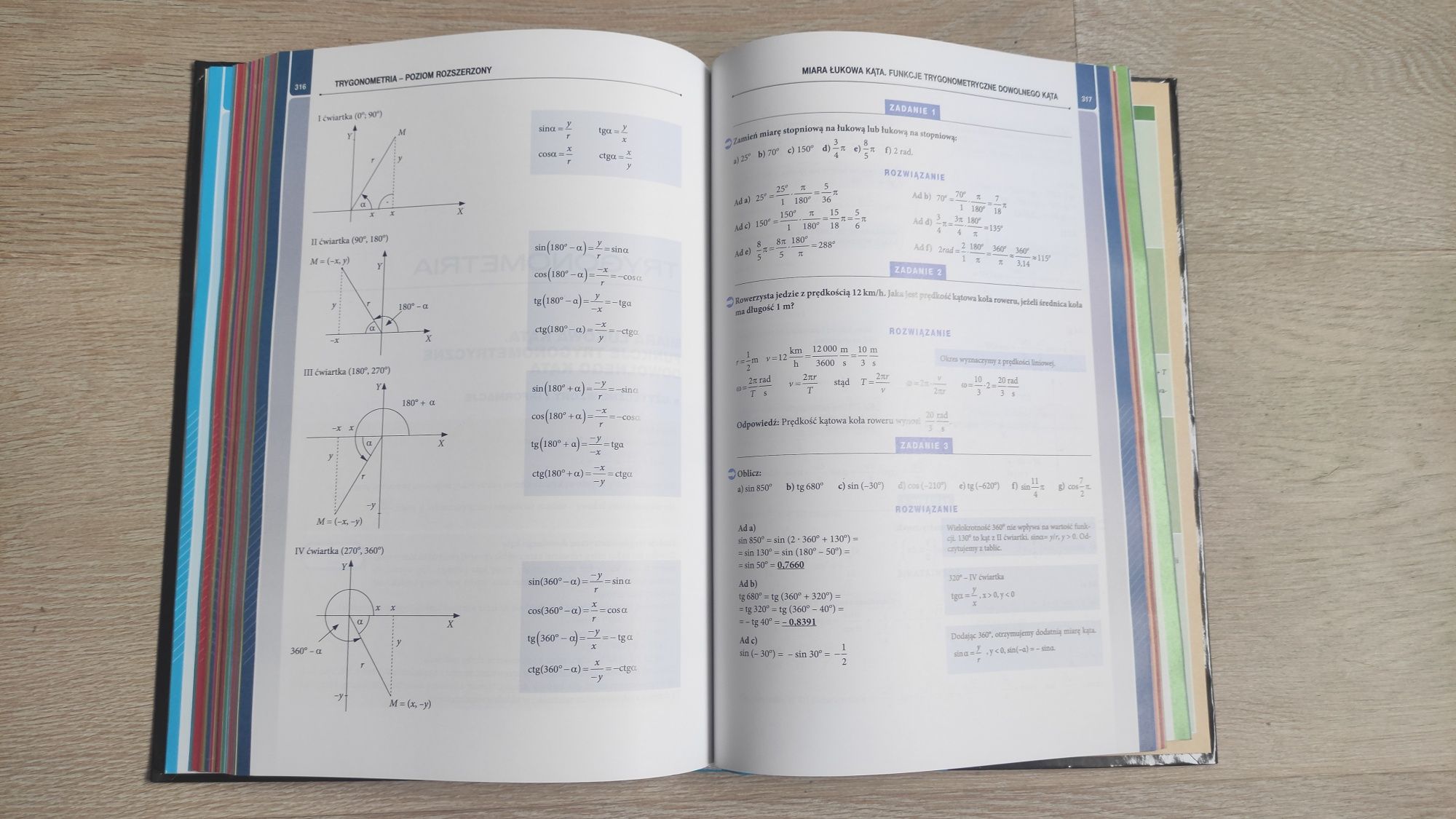 Vademecum matura matematyka poziom podstawowy i rozszerzony