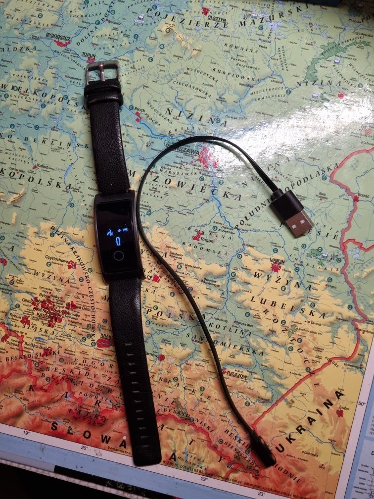 Opaska smart czujnik tęta