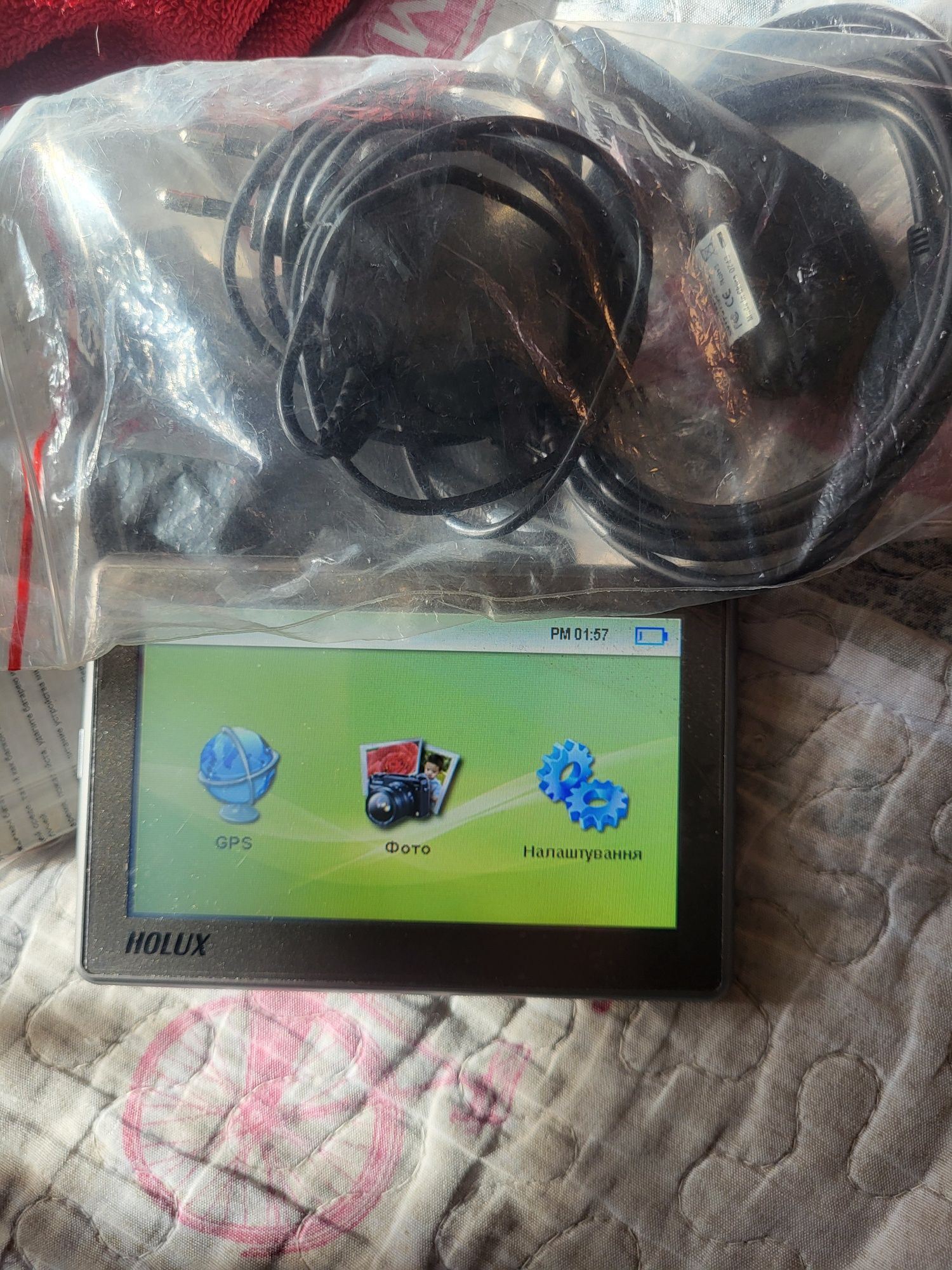 Навигатор gps holux