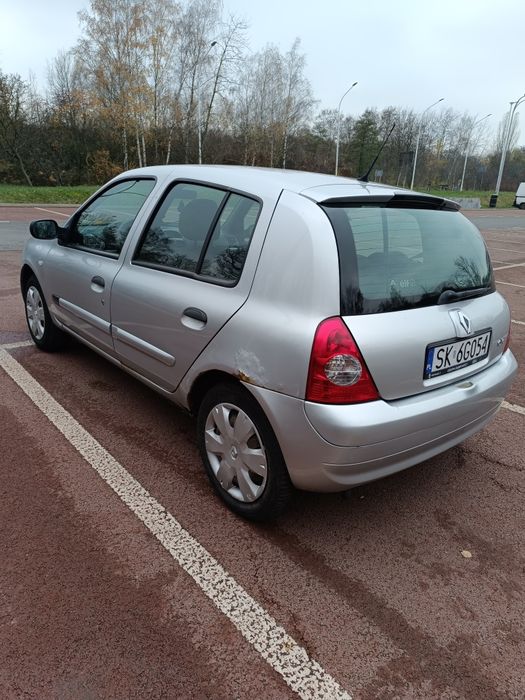 Renault Clio 1.2 benzyna gaz, klimatronic