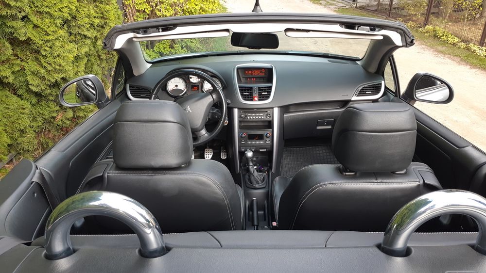 Peugeot 207 CC benzyna