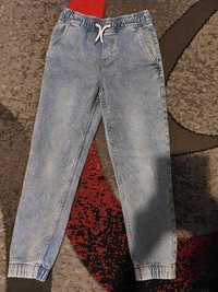Spodnie jeans 146 chłopięce cool club smyk