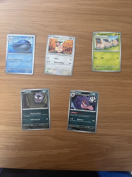 Cartas Pokémon novas