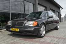 Mercedes-Benz Klasa S Mercedes-Benz W140 600SEL -