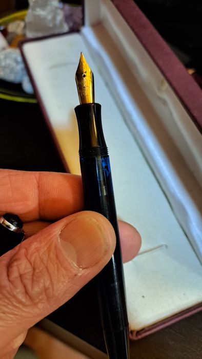 Caneta de aparo vintage Ero.