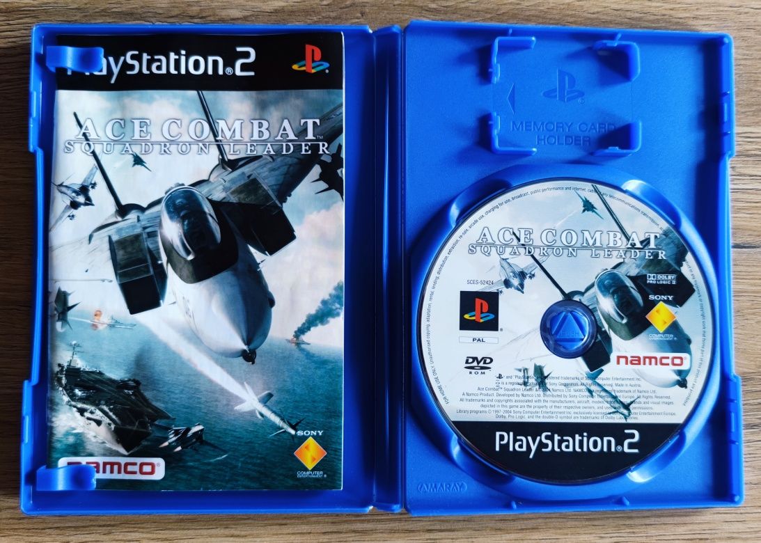 Ace Combat Squadron Leader PlayStation 2 PS2