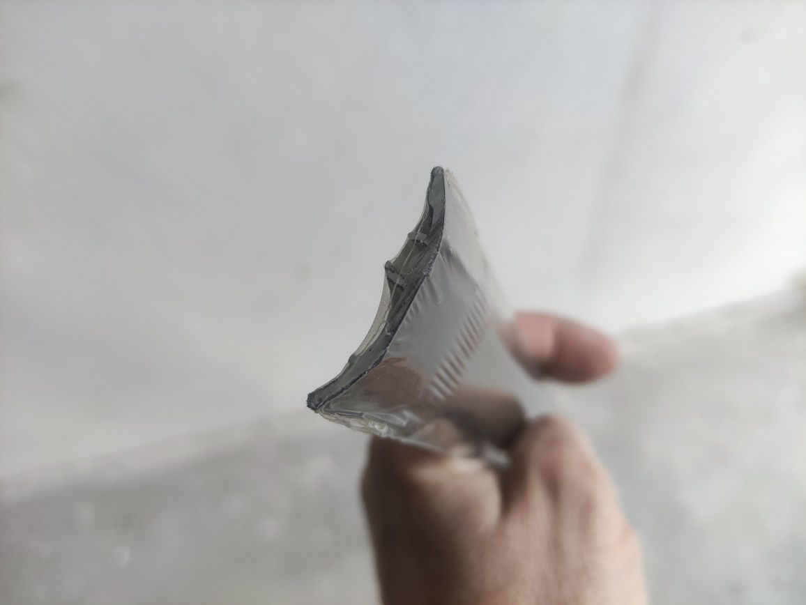 Listwa przyprogowa na próg lub na łączenia czarna nowa 93x3,7 cm