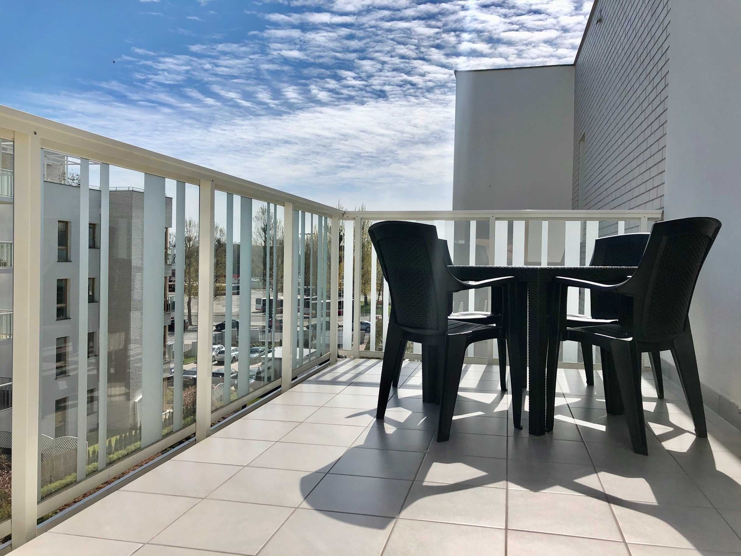 Nadmorski Apartament Caffe Latte w Gdańsku - blisko morza i centrum