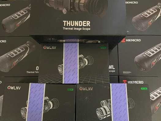 Nasadka nakładka termowizyjna termowizor HIKMICRO Thunder TE19CR 2.0