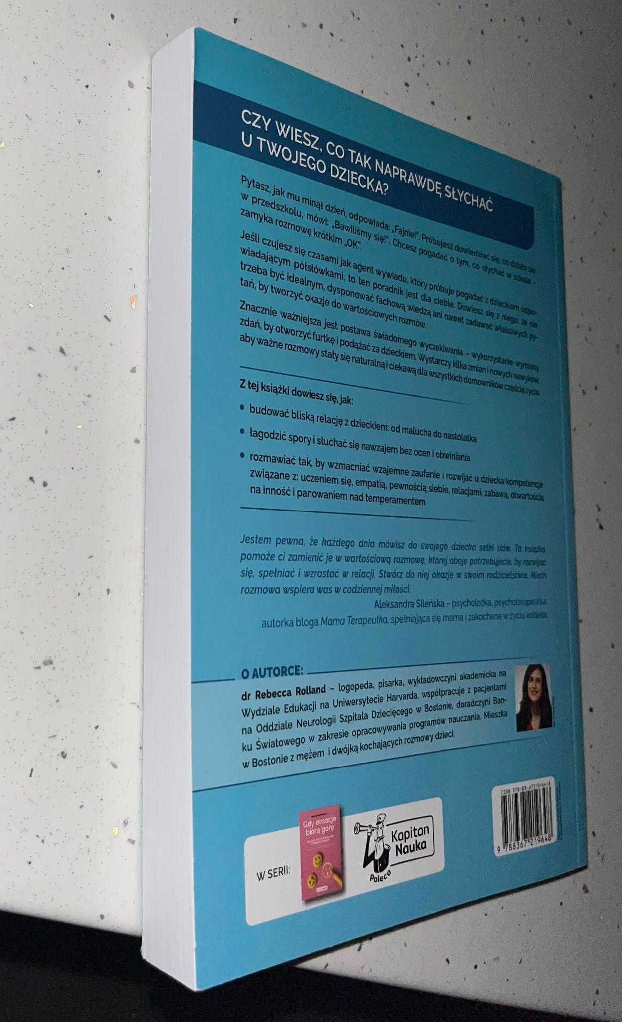 Nie pytaj, jak było w szkole. Rebecca Rolland