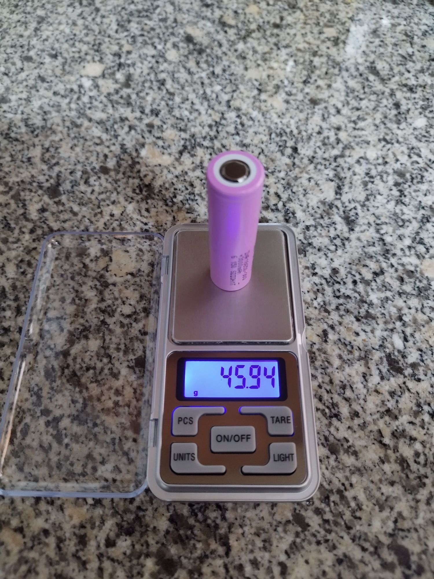 Bateria Samsung litio 18650