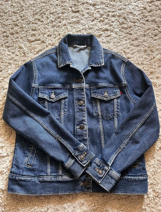 Куртка джинсова для дівчинки 10-13 років. Виробник LTB Туреччина.