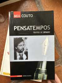 livro Mia Couto - Pensamentos - Textos de opinião