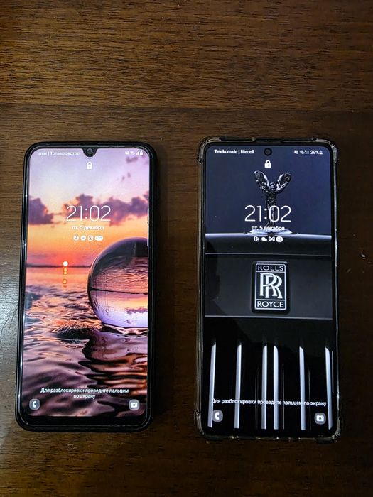 Продам два Смартфони А50 та А71