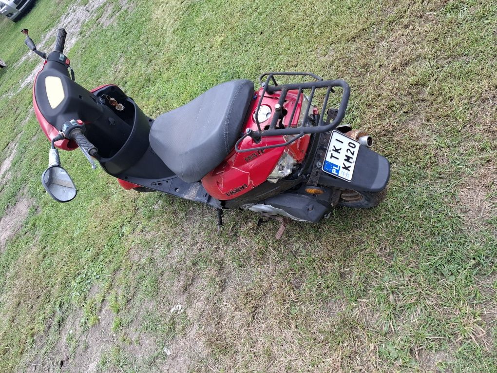 Skuter 4T cylinder 80