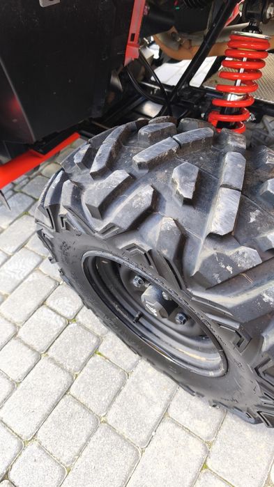 Quad segway snarler at6l 4x4 zarejestrownay 1 wlasciciel