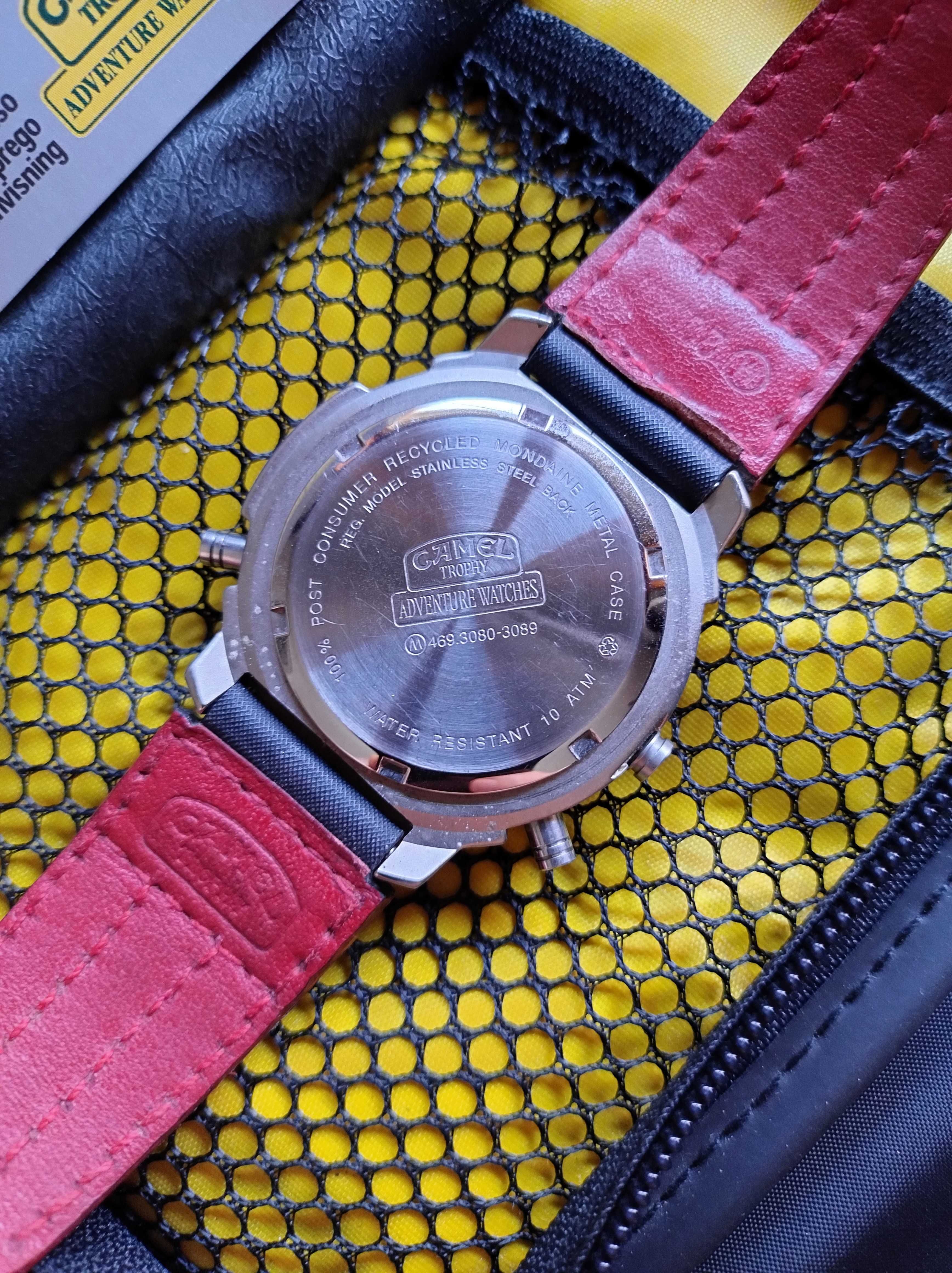 Camel Trophy Adventure Chronograph – M 469.3080.3089