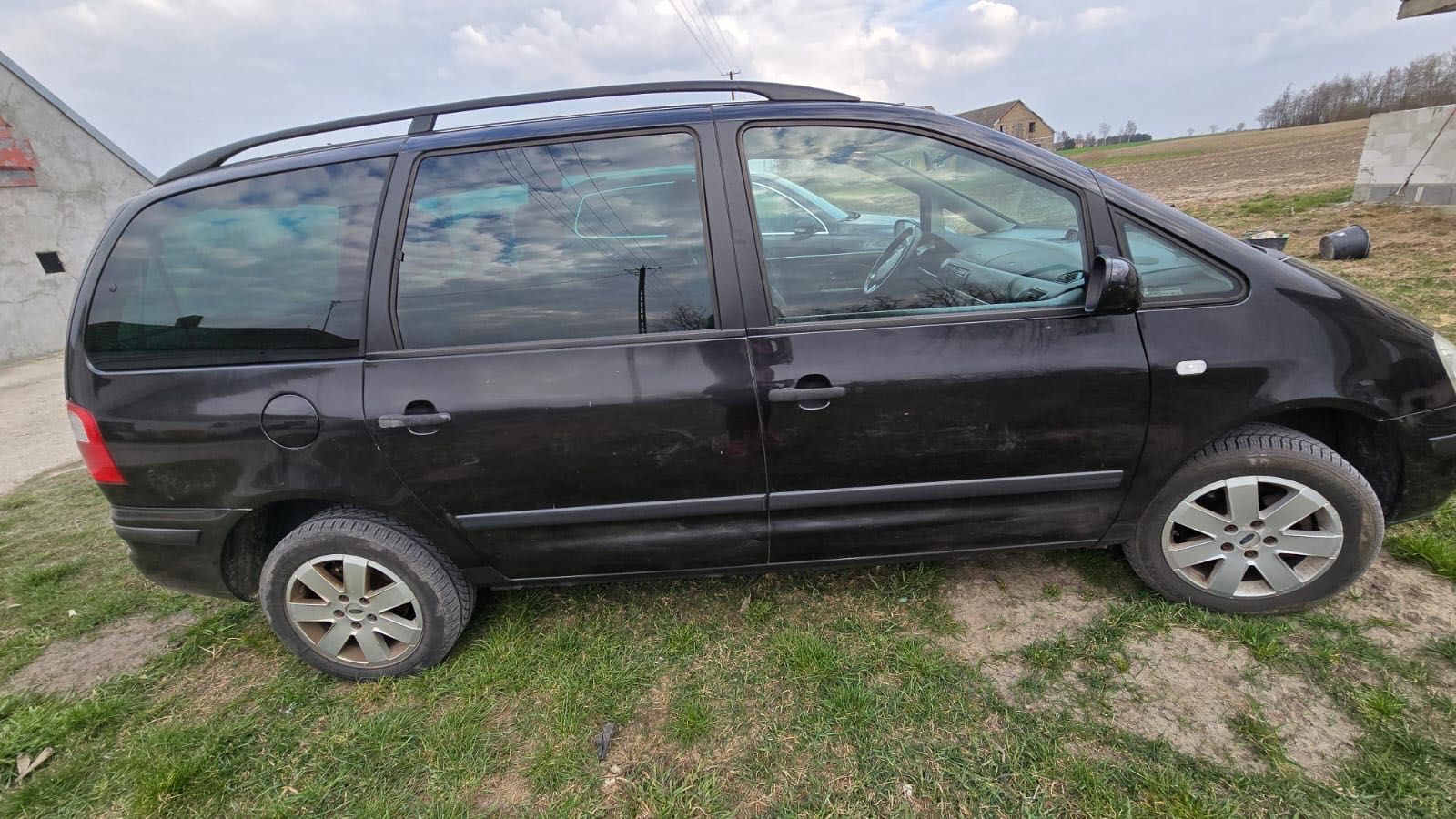 Ford galaxy 1.9 tdi 2005r czytaj opis