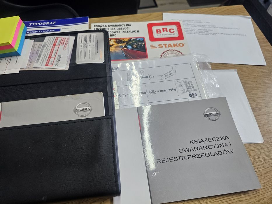 Nissan Qashqai 2.0i LPG 4x4 Automat 7osobowy 2010r.