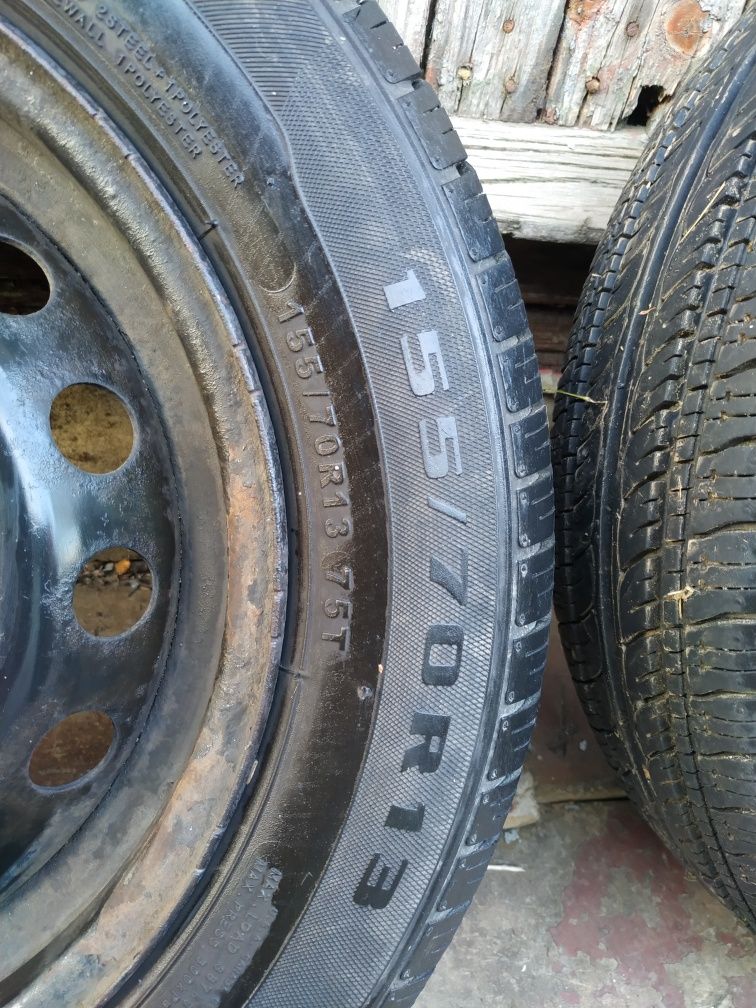 155/70 R13 Шины Kapsen 155-70-13 лето