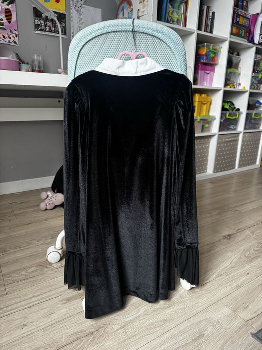 Сукня хеловін венздей zara 140 см