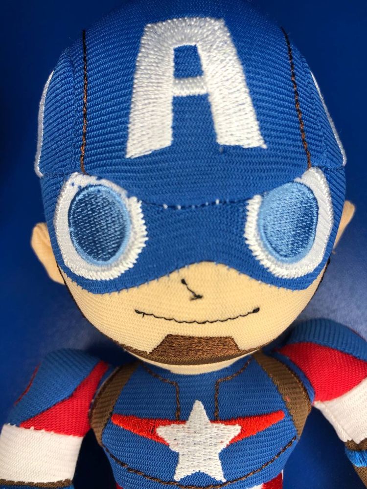 Іграшка м’яка Капітан Америка
