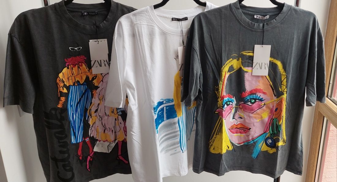 Футболки від Zara