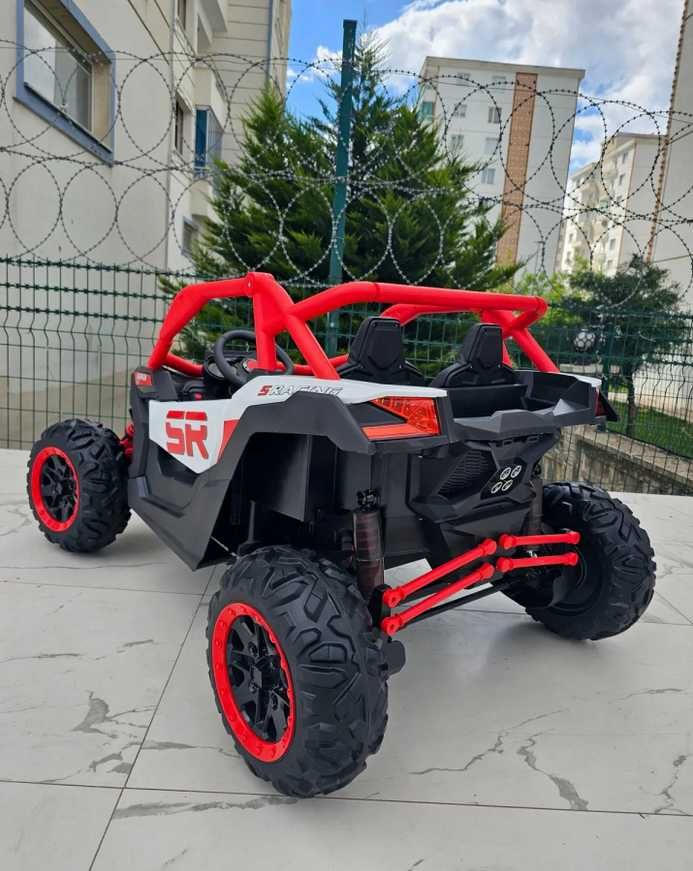 MAVERICK BUGGY TURBO 24V 800W 4x4 Elektryczny Auto Akumulator 2 DZIECI