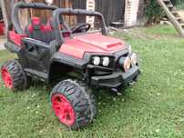 Buggy 4x4 dla dzieci