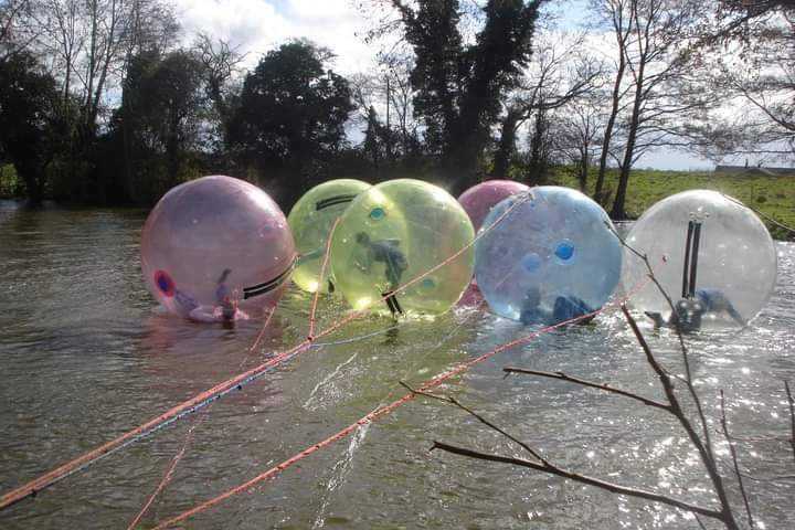 Water sports, Zorb balls