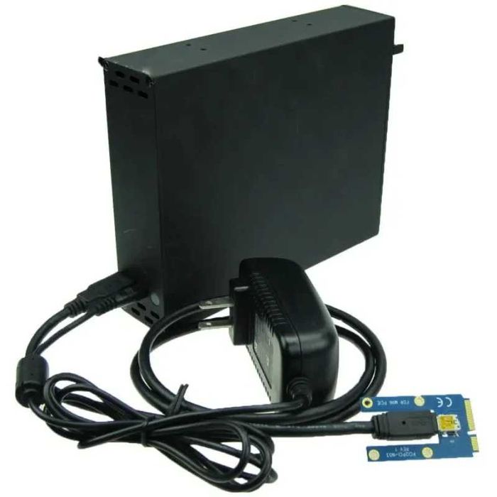 Адаптер Mini PCIe - PCI в Корпусі з блоком живлення