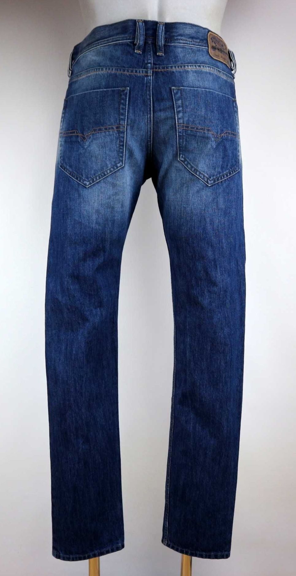 Diesel Tepphar spodnie jeansy W32 L32 pas 2 x 46 cm