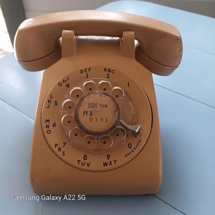 Stary telefon lata 60te  USA.