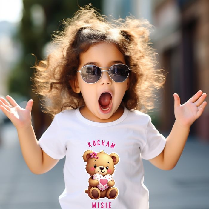 Dzień pluszowego misia koszulka