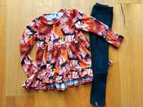 Hey Popinjay TUNIKA bluzka Legginsy MyBasic 110-116