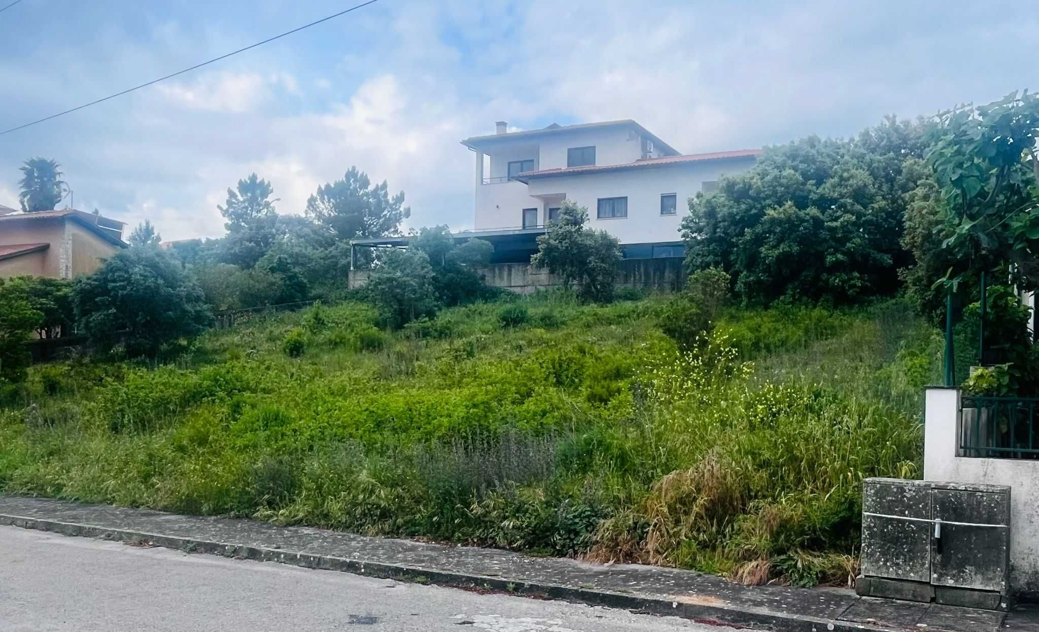 Terreno Fátima  841m2 Lote 22 cabeço Amarelo