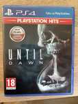 Gra Until Dawn pa4/ps5