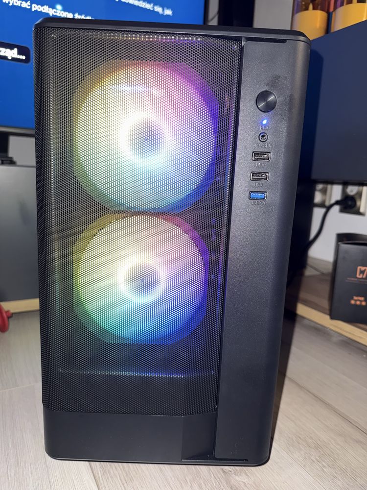 Komputer Quad Core + SSD + GTX650Ti RGB – do pracy, retro gier, serwer