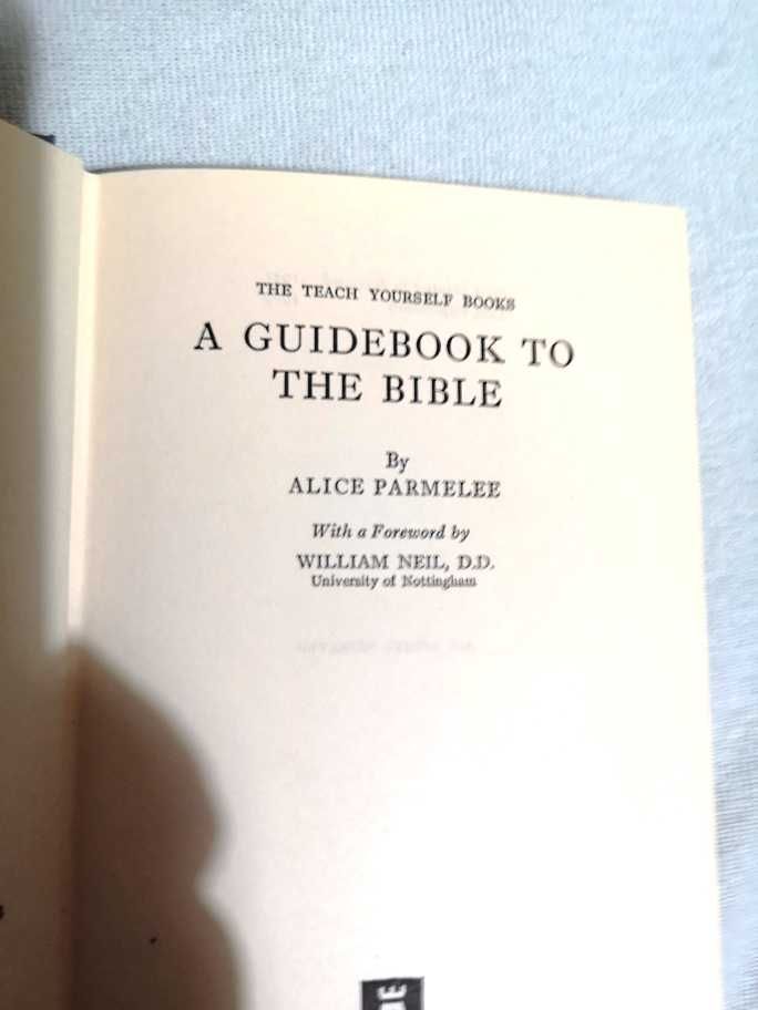 Judaiki- Przewonik do Bibliii - Guidebook to the Bible. Po angielsku.